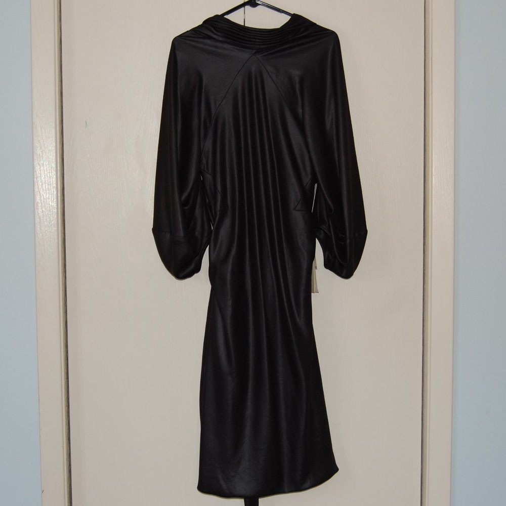 Max Azria Reversible Black Woven Dress M